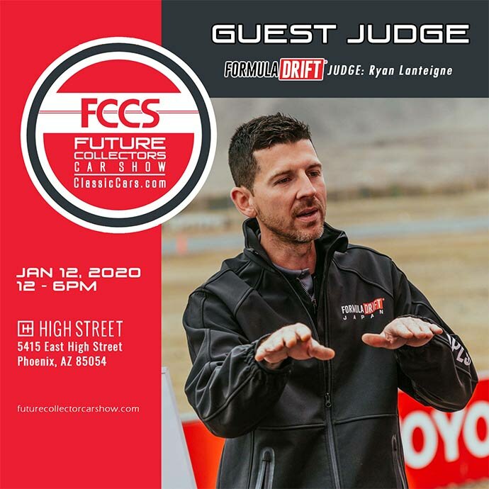 Formula Drift at FCCS Announcement