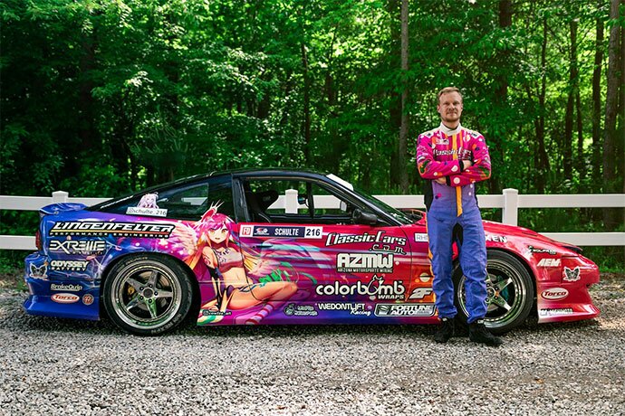 Formula Drift Winner